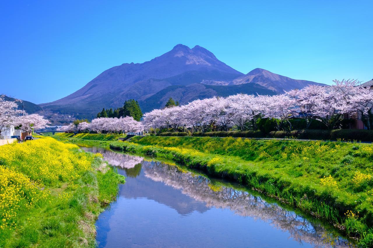 Yufuin Onsen Oyado Jinnouchi Zewnętrze zdjęcie